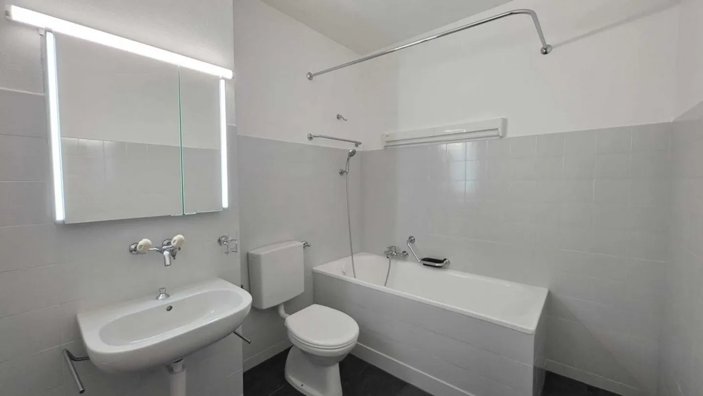 Appartement spacieux entièrement rénové avec grand balcon - Photo 6 sur 9