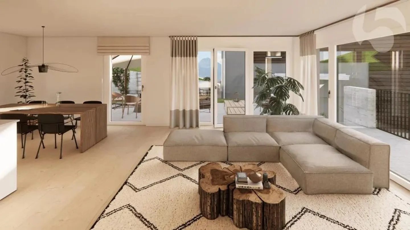 Ultima villa bifamiliare con splendida vista sul lago e sulle montagne - Foto 6 di 7