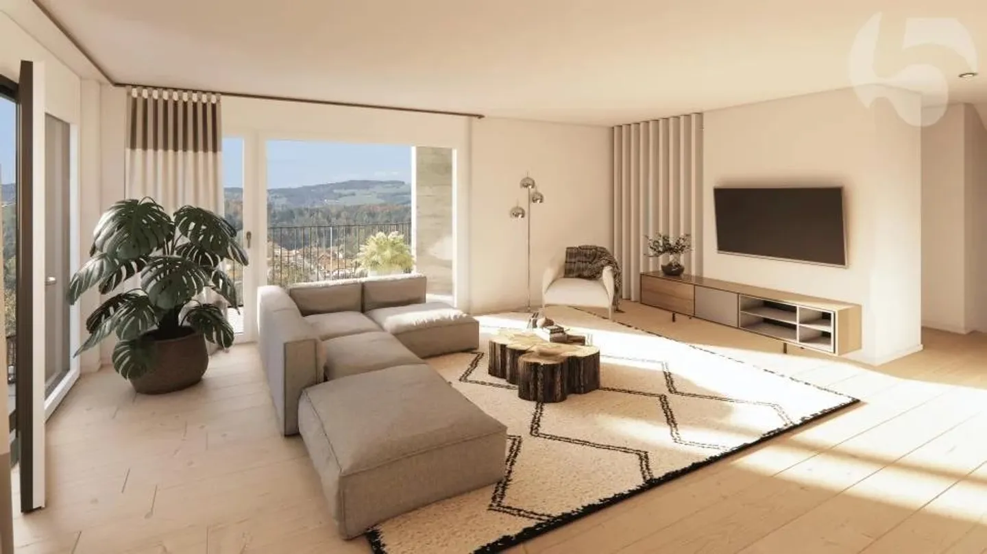 Ultima villa bifamiliare con splendida vista sul lago e sulle montagne - Foto 7 di 7