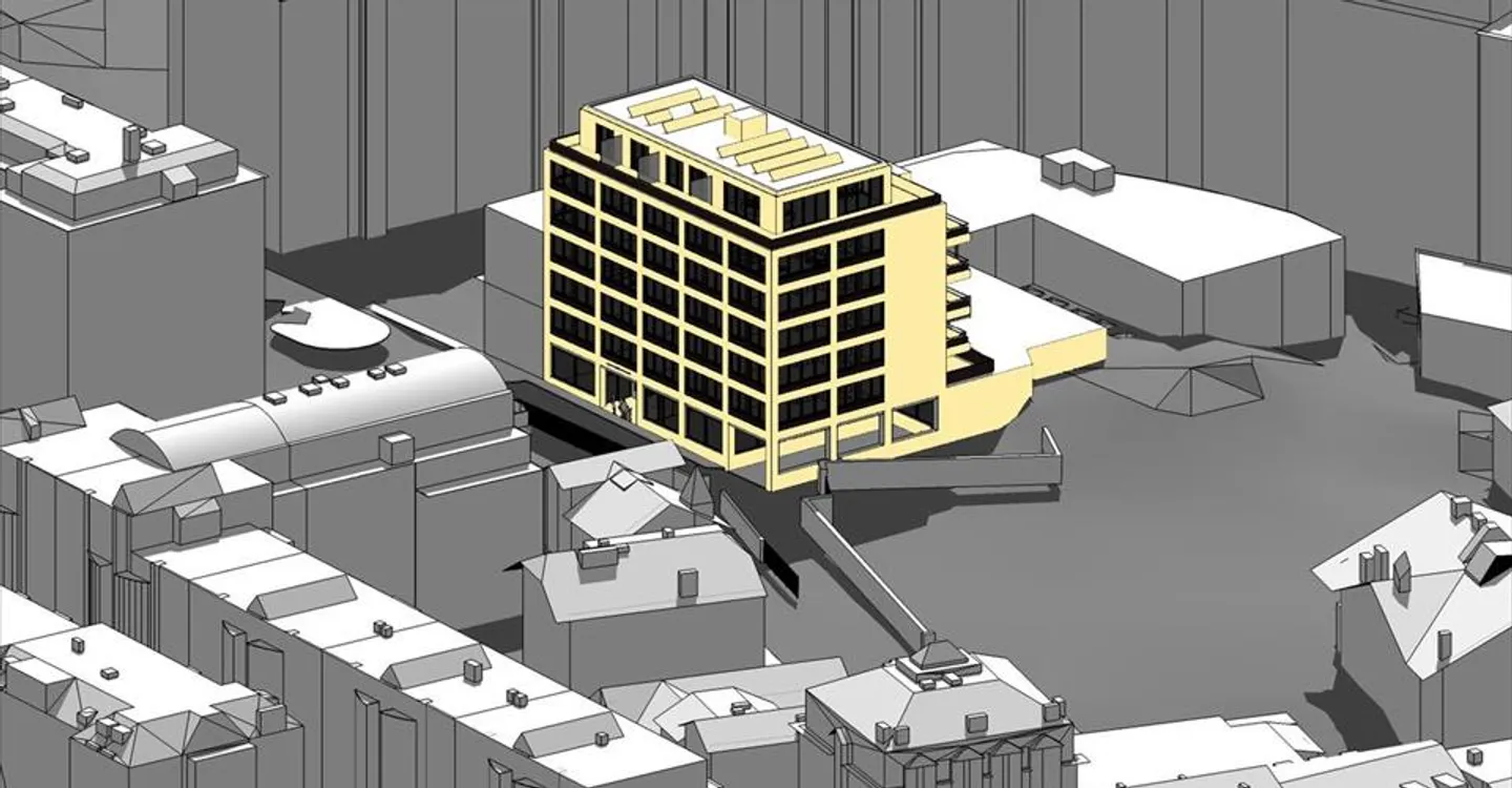 LAC TOWER: Più di 2 appartamenti e 1 attico in vendita a Eaux-Vives - Foto 12 di 15