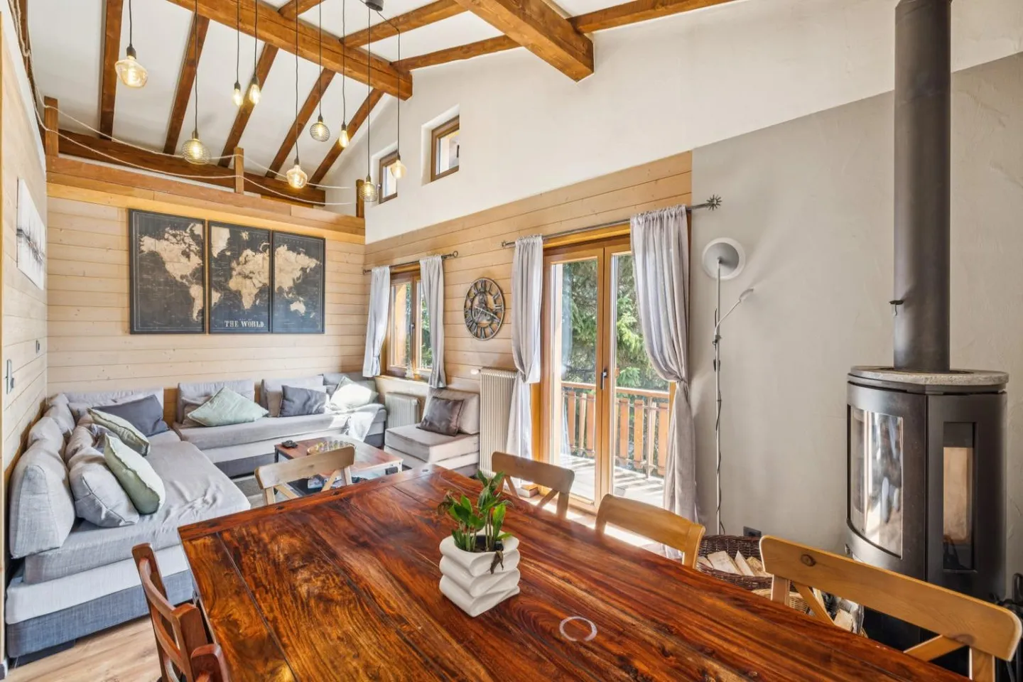 Magnifico chalet a due passi dagli impianti di risalita - Foto 1 di 13