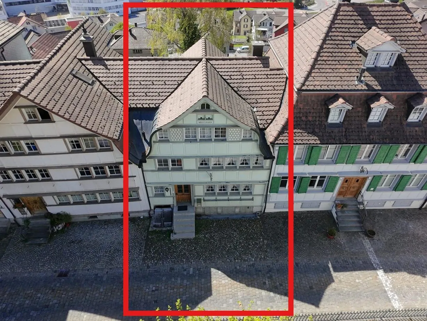 Casa appenzellese di 7,5 locali nel cuore di Herisau - Foto 1 di 30