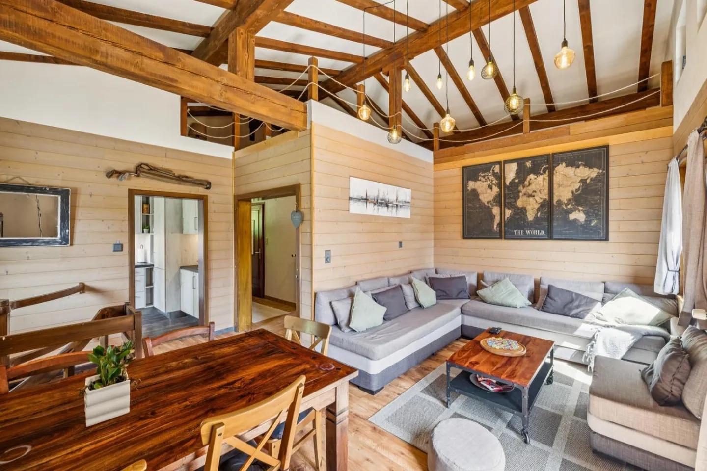 Magnifico chalet a due passi dagli impianti di risalita - Foto 2 di 13