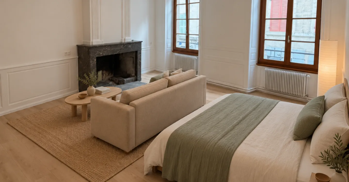 Studio Élégant à Nyon - Photo 1 sur 4