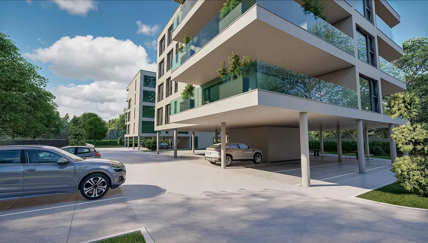 Penthouse 4.5 pièces à Bellinzone dans un nouveau bâtiment - Photo 1 sur 4