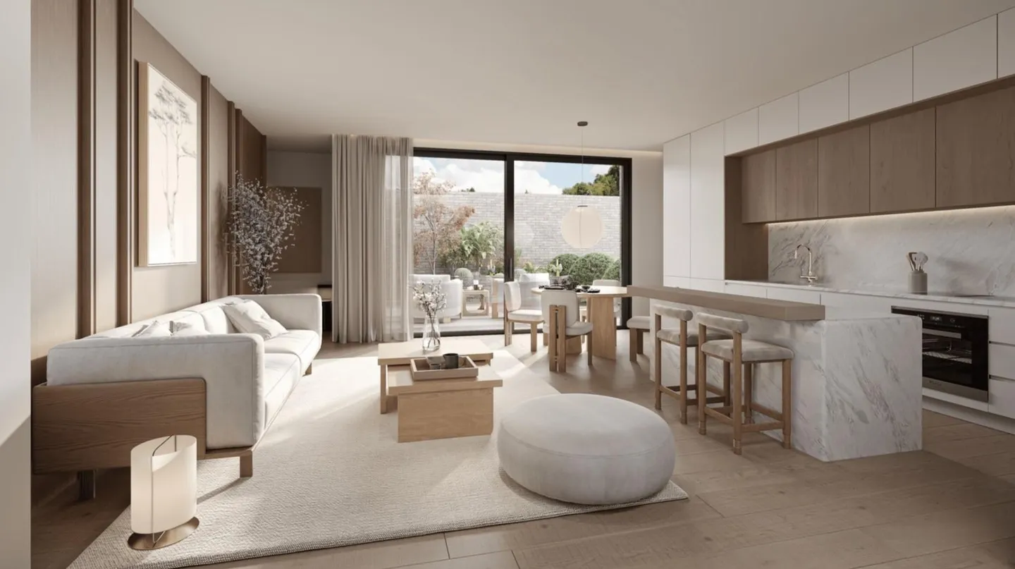 Zu Verkaufen Neuwertiges 2-Zimmer-Apartment 47 m² Innenstadt Genf - Photo 3 of 7