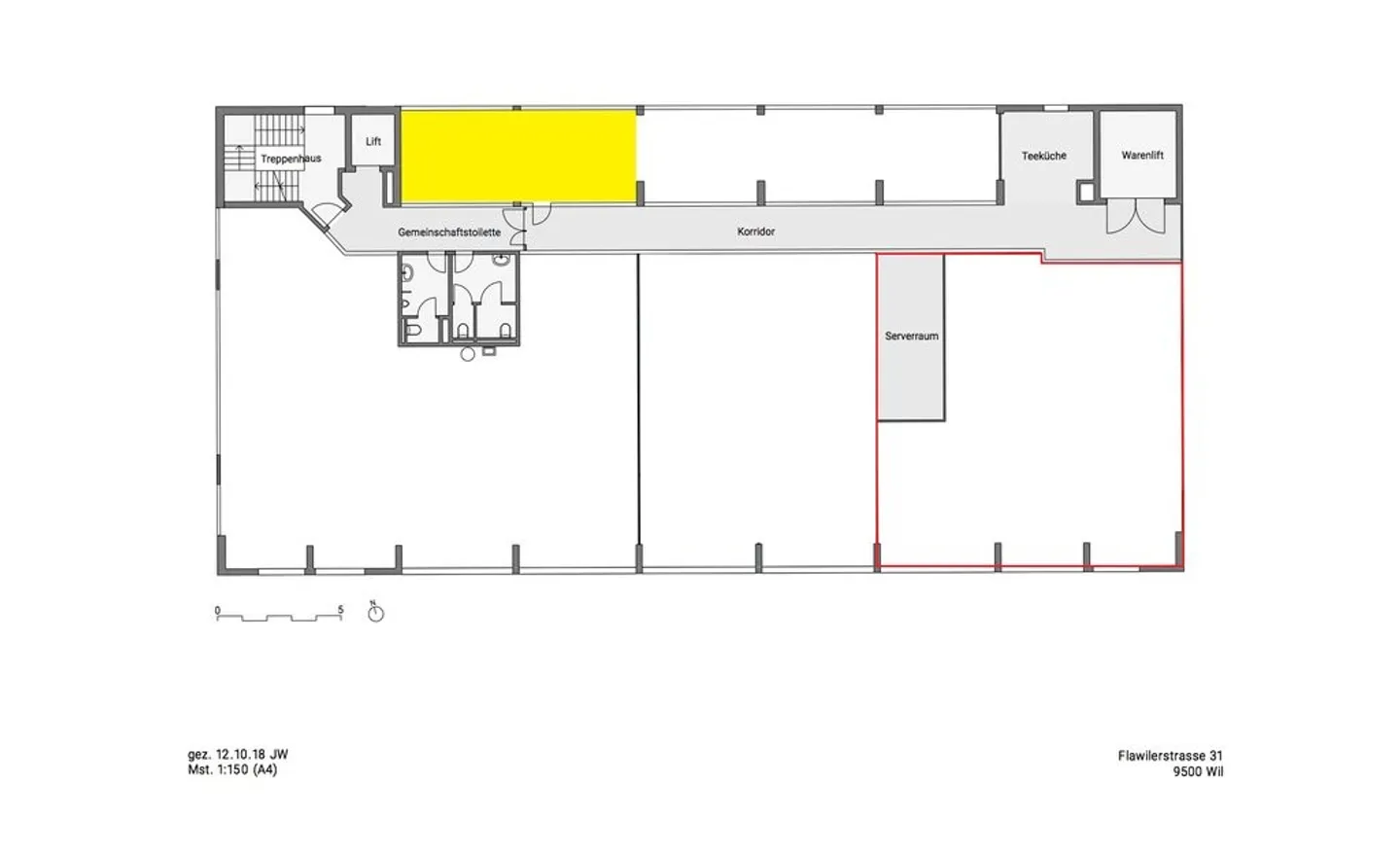 Spazio ufficio in affitto - Foto 6 di 6
