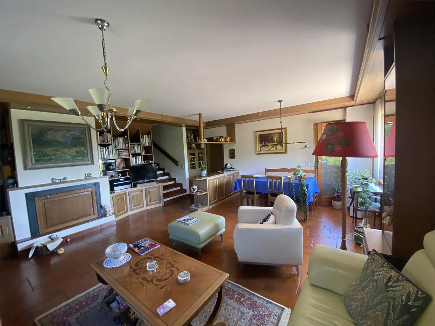 Rovio Seeblick Einfamilienhaus - Foto 7 von 13