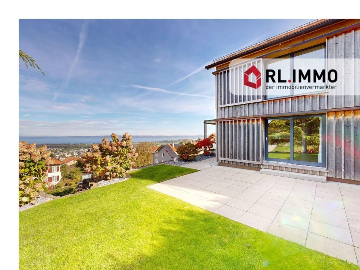 Maison jumelée avec vue excellente sur le lac de Constance - Photo 1 sur 4
