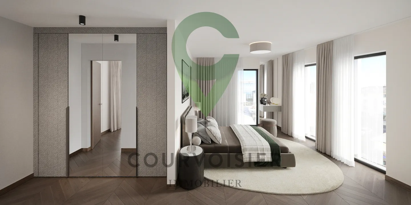 5,5 unità di prestigio con vista idealmente situate alle porte di Losanna - Foto 4 di 7