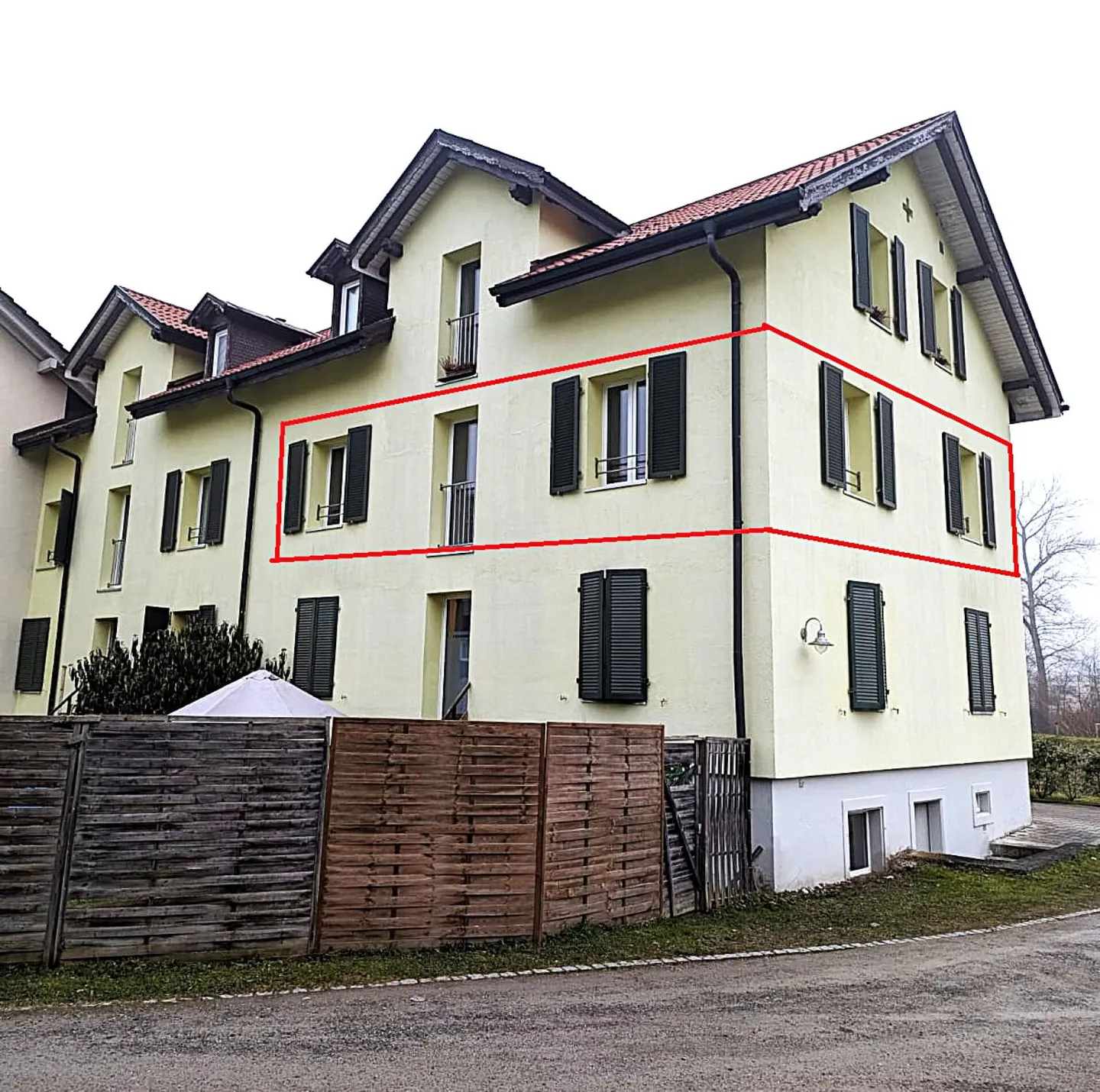 Moderne 3½-Zimmer-Wohnung in Schönenberg - Foto 11 von 11