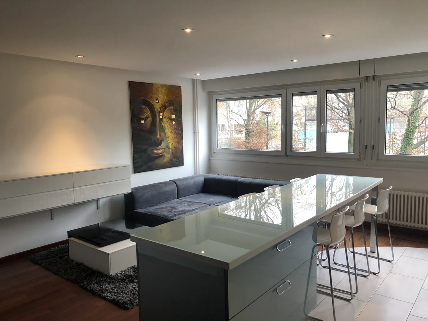 Furnished apartment for rent - Photo 1 of 5