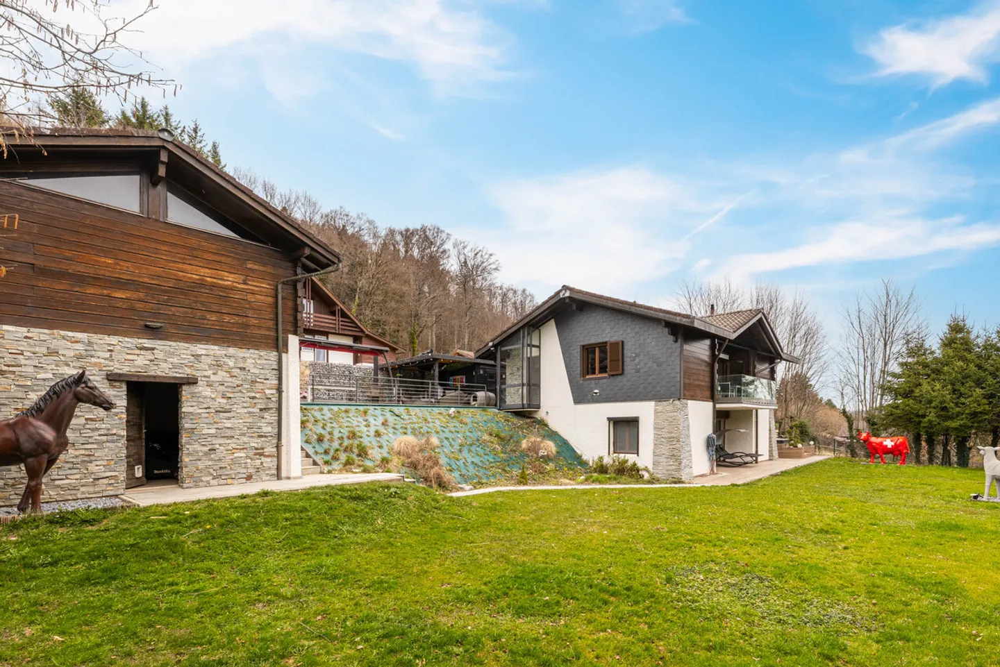 Renovierte freistehende Villa in St-George - Foto 2 von 13