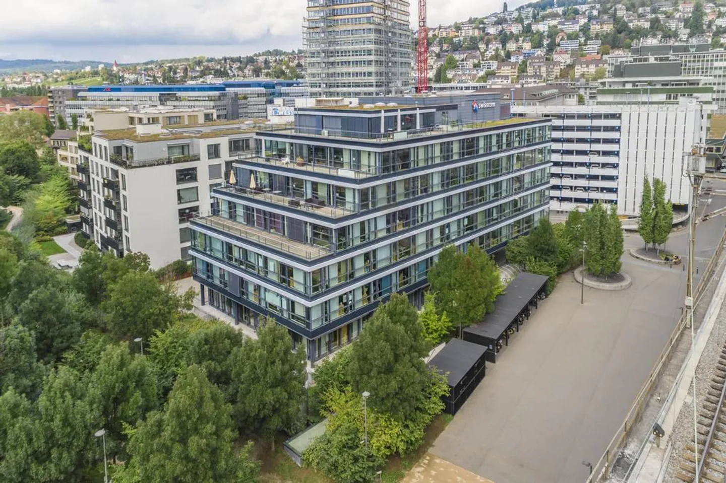 Büroraum mit eigener Terrasse - Foto 1 von 10