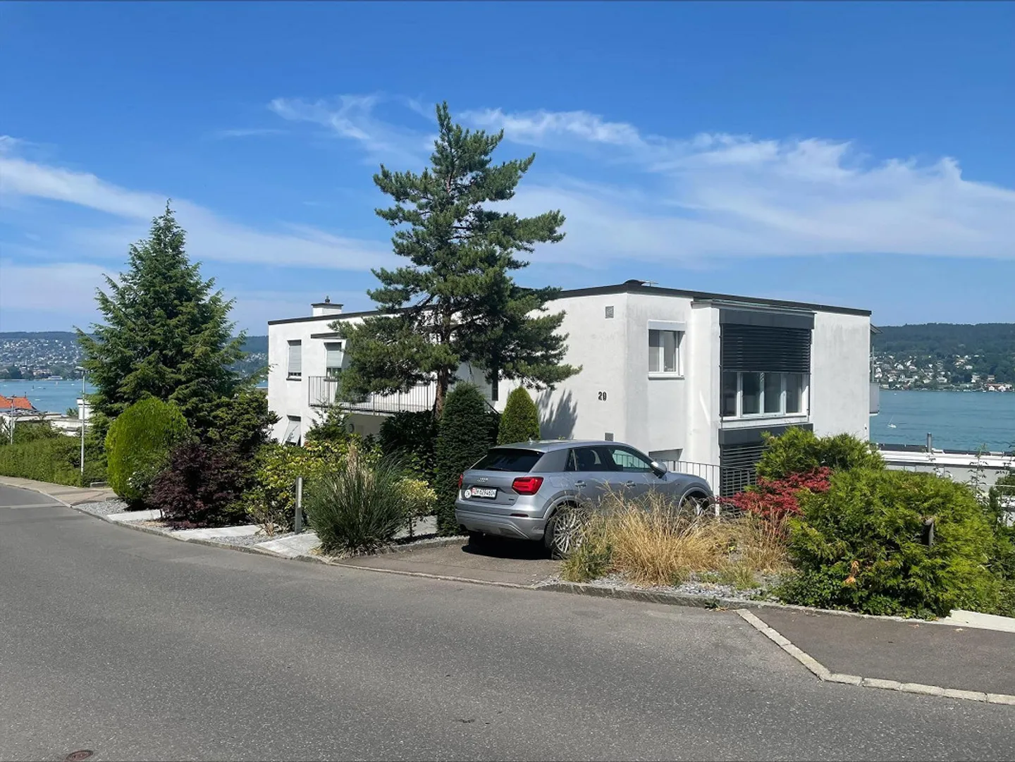 Appartement de 2.5 pièces à Kilchberg ZH avec vue imprenable sur le lac - Photo 1 sur 7