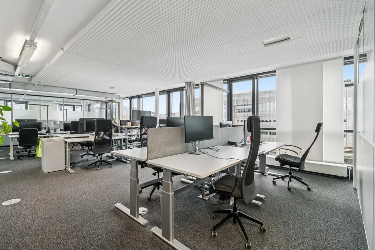 Büroraum mit eigener Terrasse - Foto 6 von 10