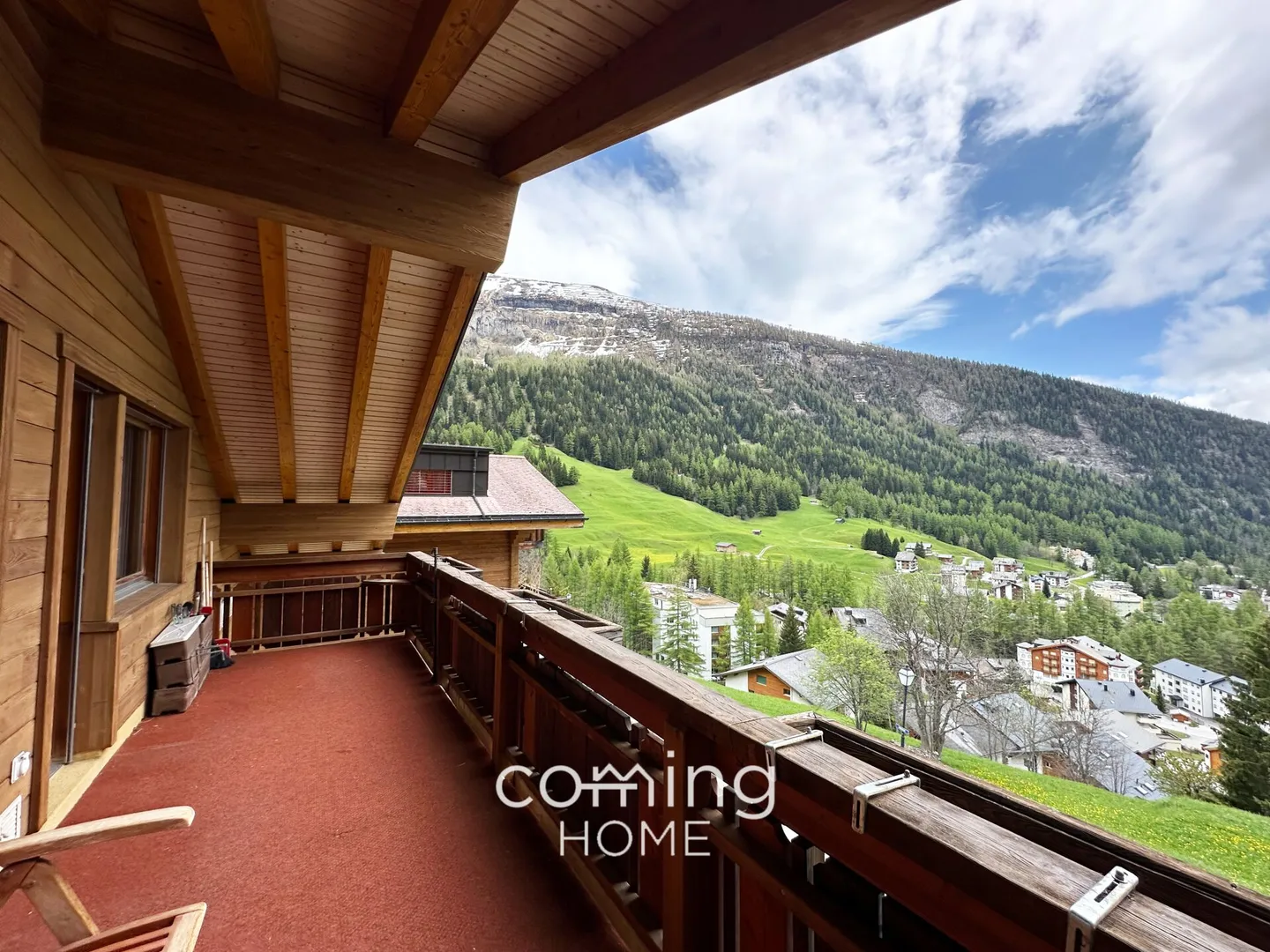 Exklusive 3.5-Zimmer-Attikawohnung auf zwei Etagen in Leukerbad - zentral gelegen mit Alpenpanorama - Foto 3 von 5