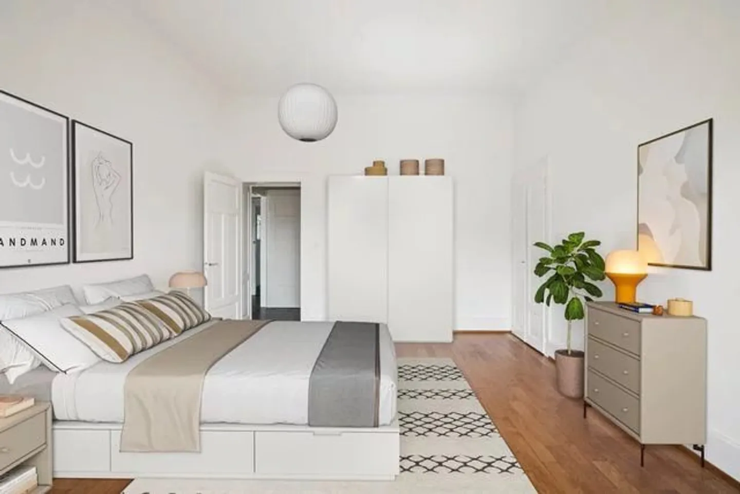 Appartamento di 3.5 locali al 3° piano - 90m2 - Foto 9 di 12