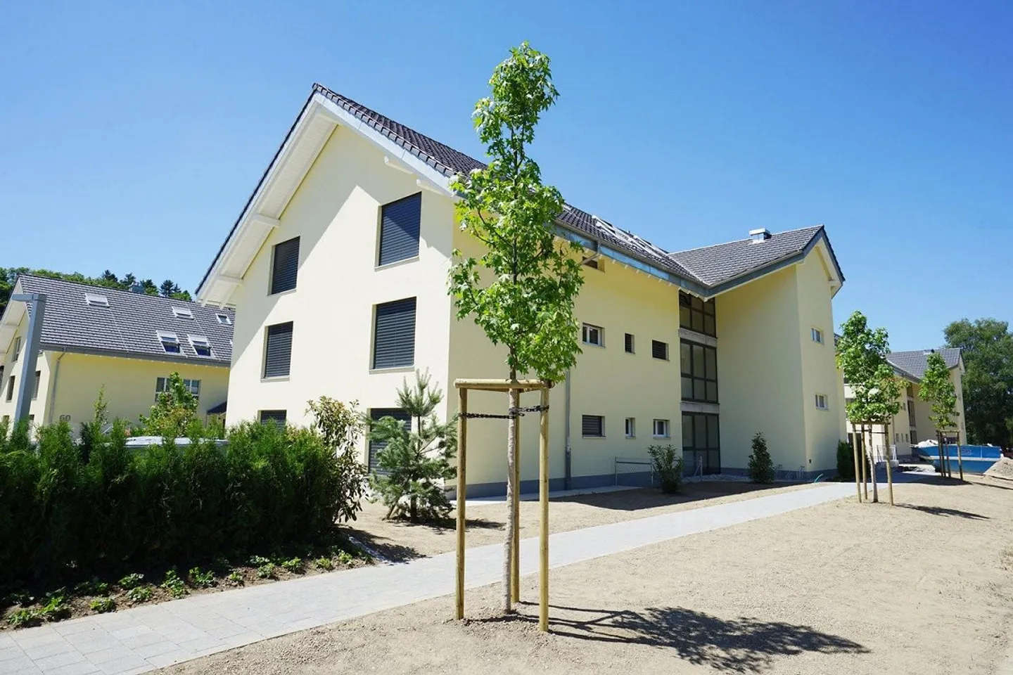 Your new home in the beautiful Amseltal in Lyss - Photo 1 of 9