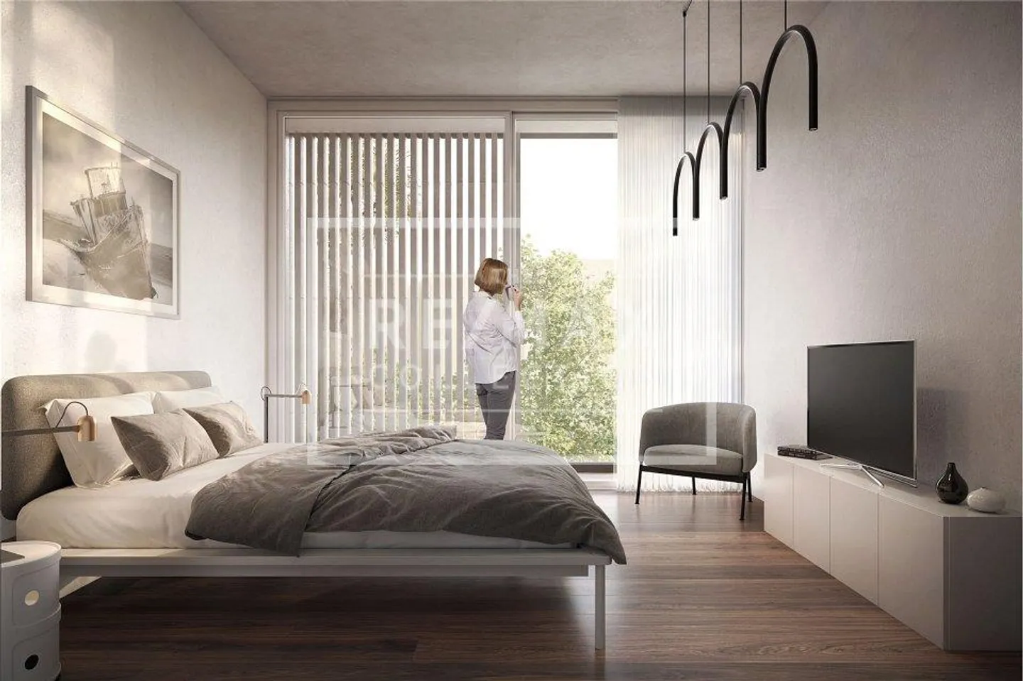 Hervorragender Luxus 4.5 in der Nähe des Sees - Ascona - Foto 3 von 6