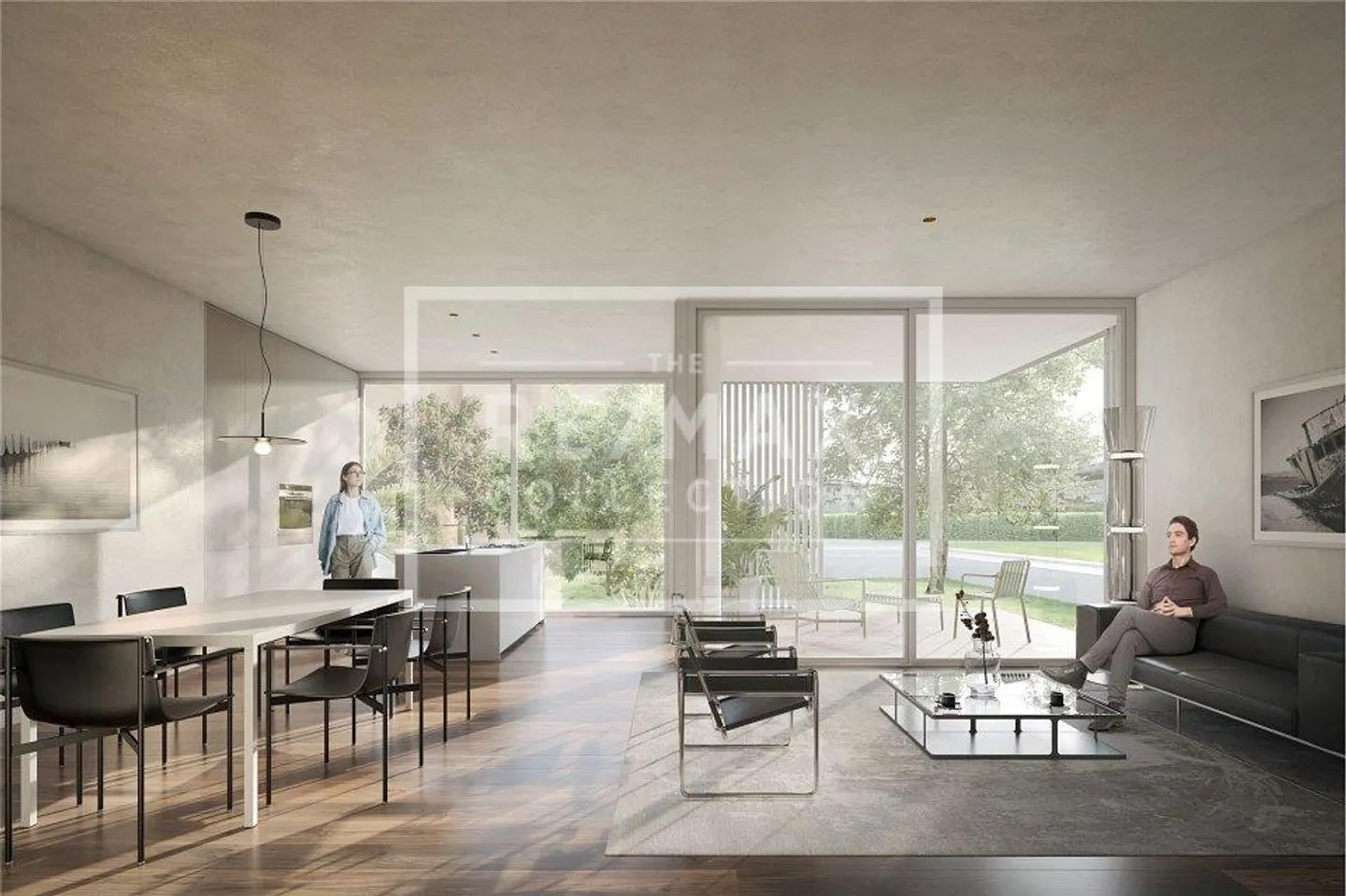 Hervorragender Luxus 4.5 in der Nähe des Sees - Ascona - Foto 4 von 6