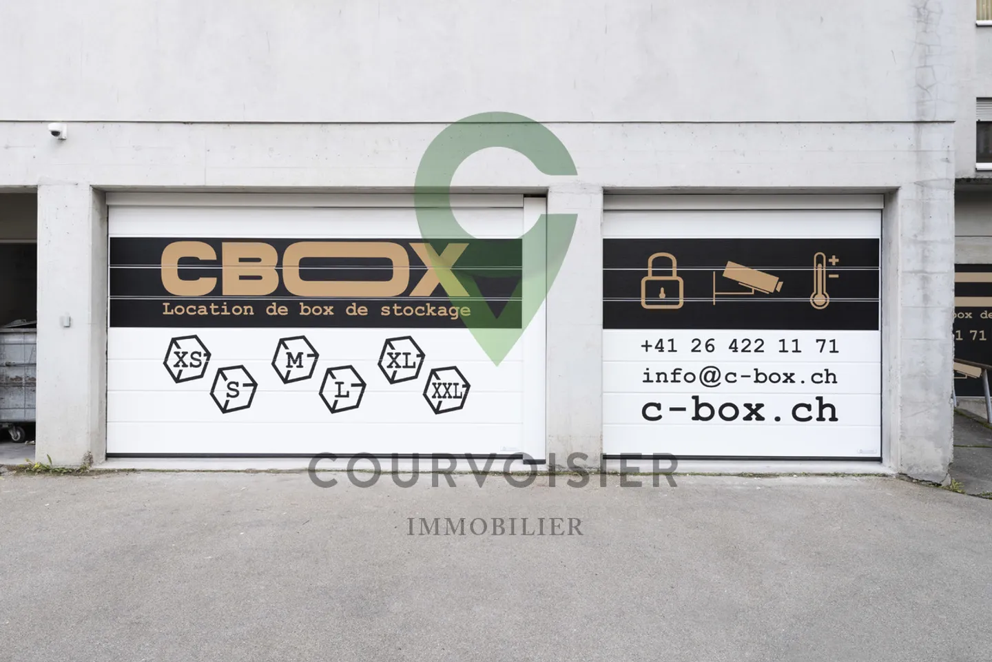 Individual and secure self-storage space from CHF 10.-/month/m3 - Photo 3 of 7