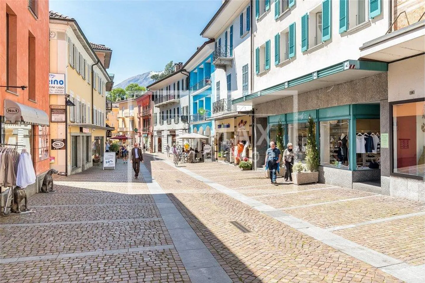 Hervorragender Luxus 4.5 in der Nähe des Sees - Ascona - Foto 6 von 6