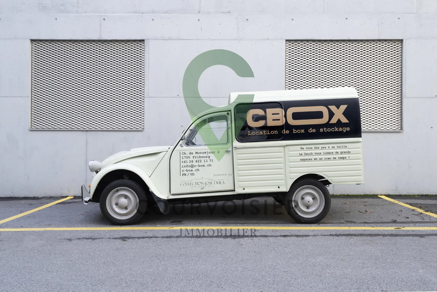 Individual and secure self-storage space from CHF 10.-/month/m3 - Photo 7 of 7