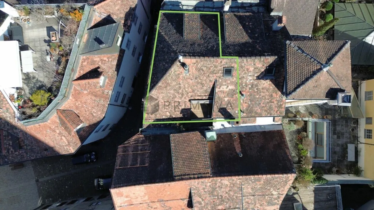 Sopra i tetti della città vecchia di Chur - Foto 12 di 13