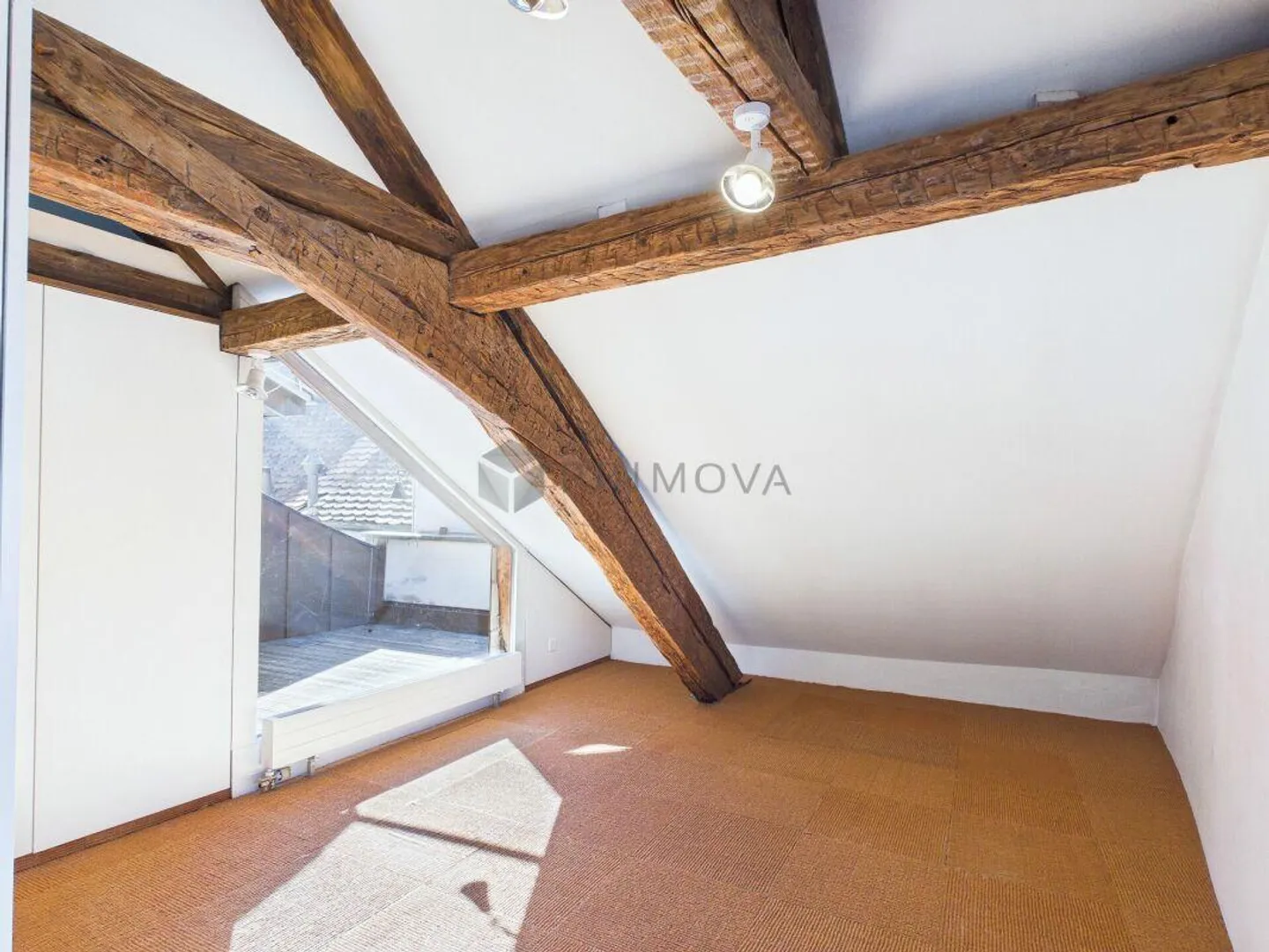Sopra i tetti della città vecchia di Chur - Foto 7 di 13