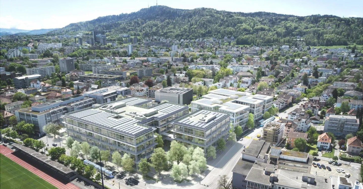 Moderne Büroflächen in Zürich - Foto 2 von 9