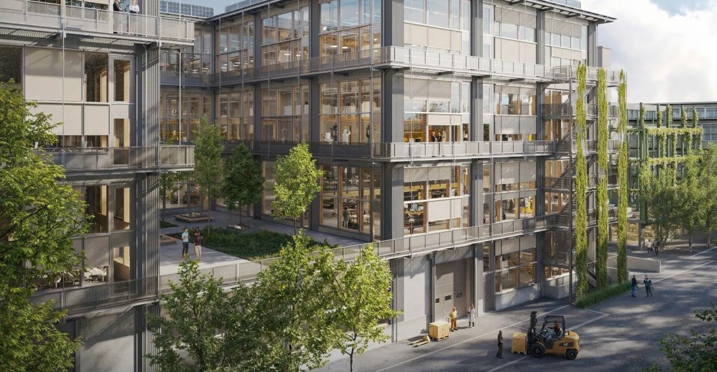 Moderne Büroflächen in Zürich - Foto 7 von 9