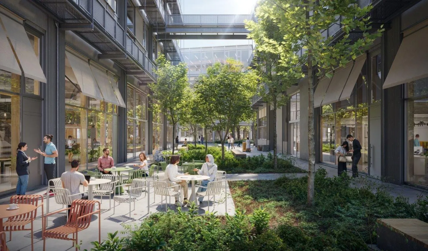 Moderne Büroflächen in Zürich - Foto 8 von 9