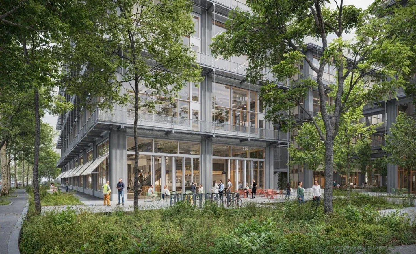 Moderne Büroflächen in Zürich - Foto 9 von 9