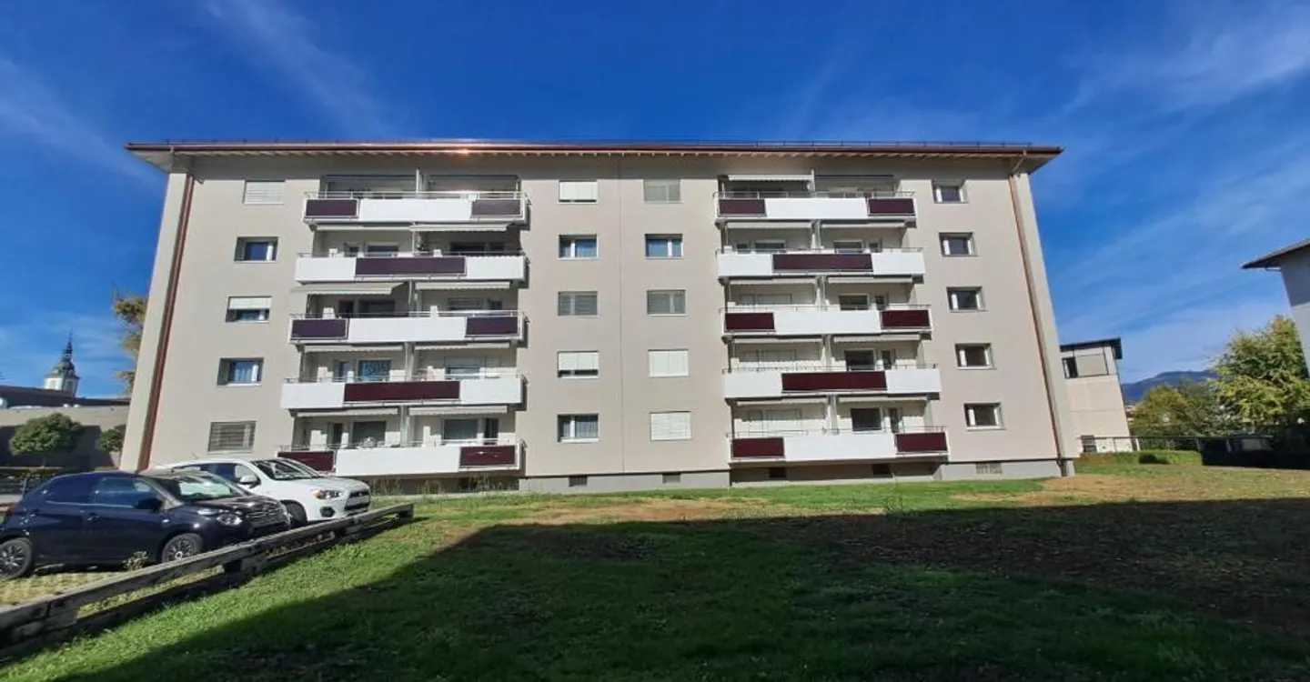 Renovierte Erdgeschosswohnung - Foto 1 von 2