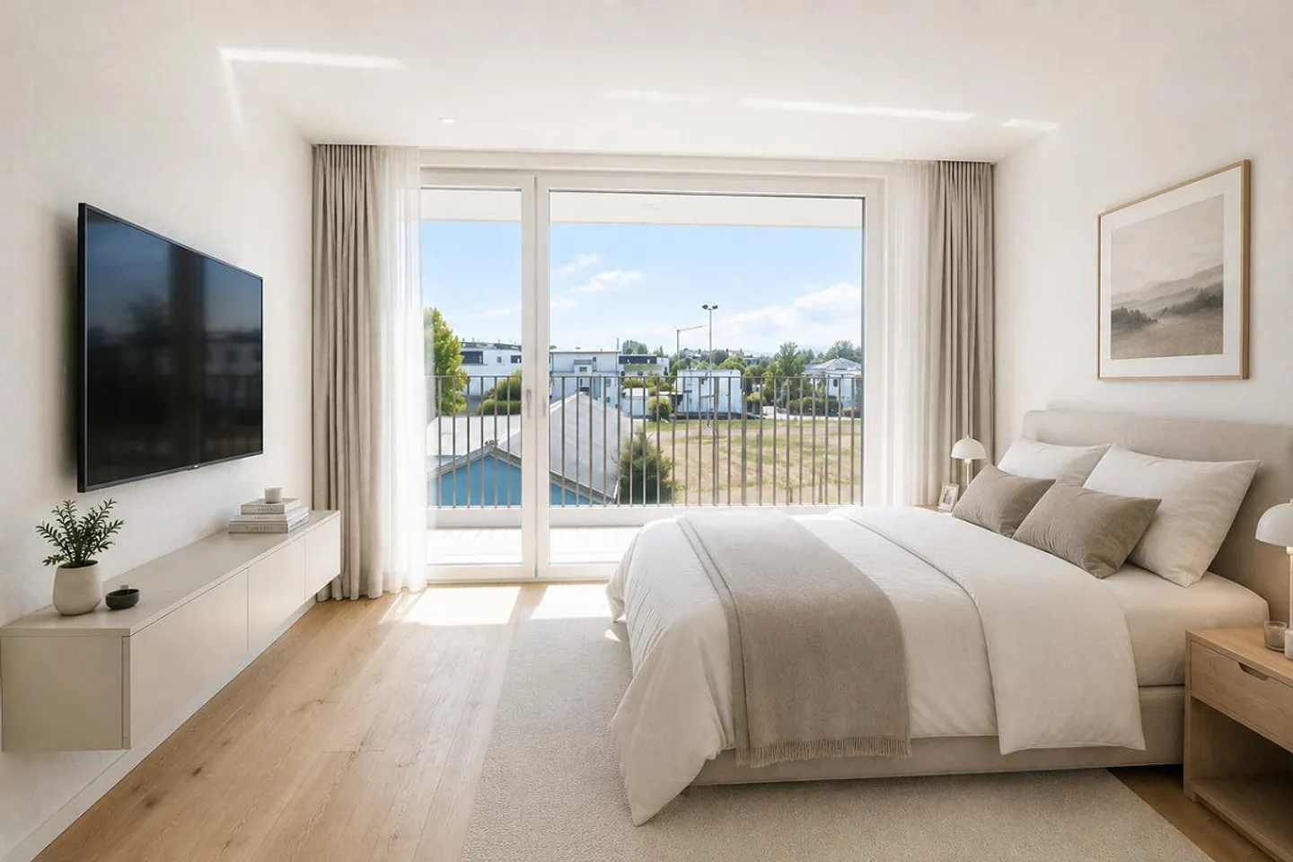 Murtensee devant la porte - Penthouse exclusif de 5,5 pièces - Photo 28 sur 30