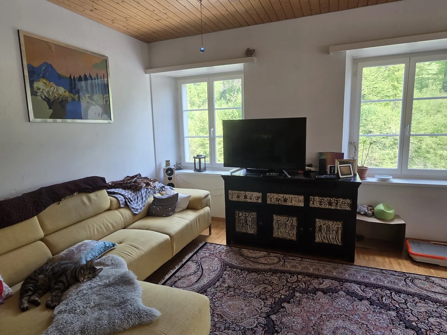 Charmante Wohnung mit Balkon - Foto 1 von 5
