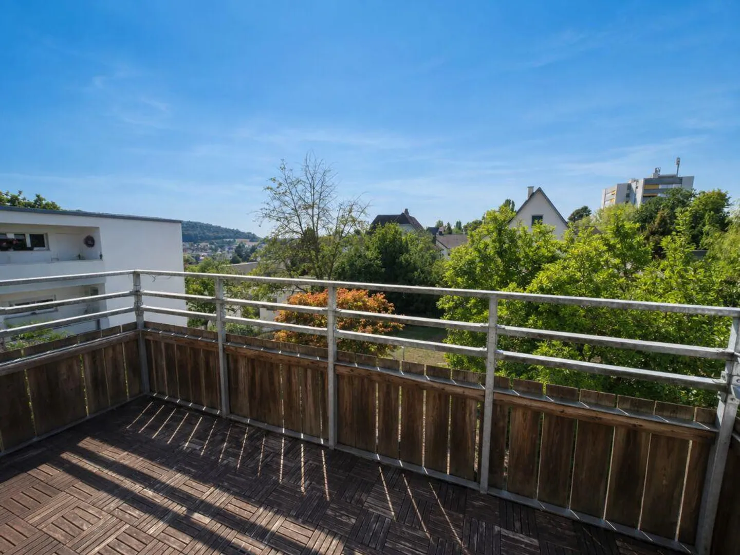 Gemütliche, helle Wohnung mit schöner Aussicht - Foto 3 di 11