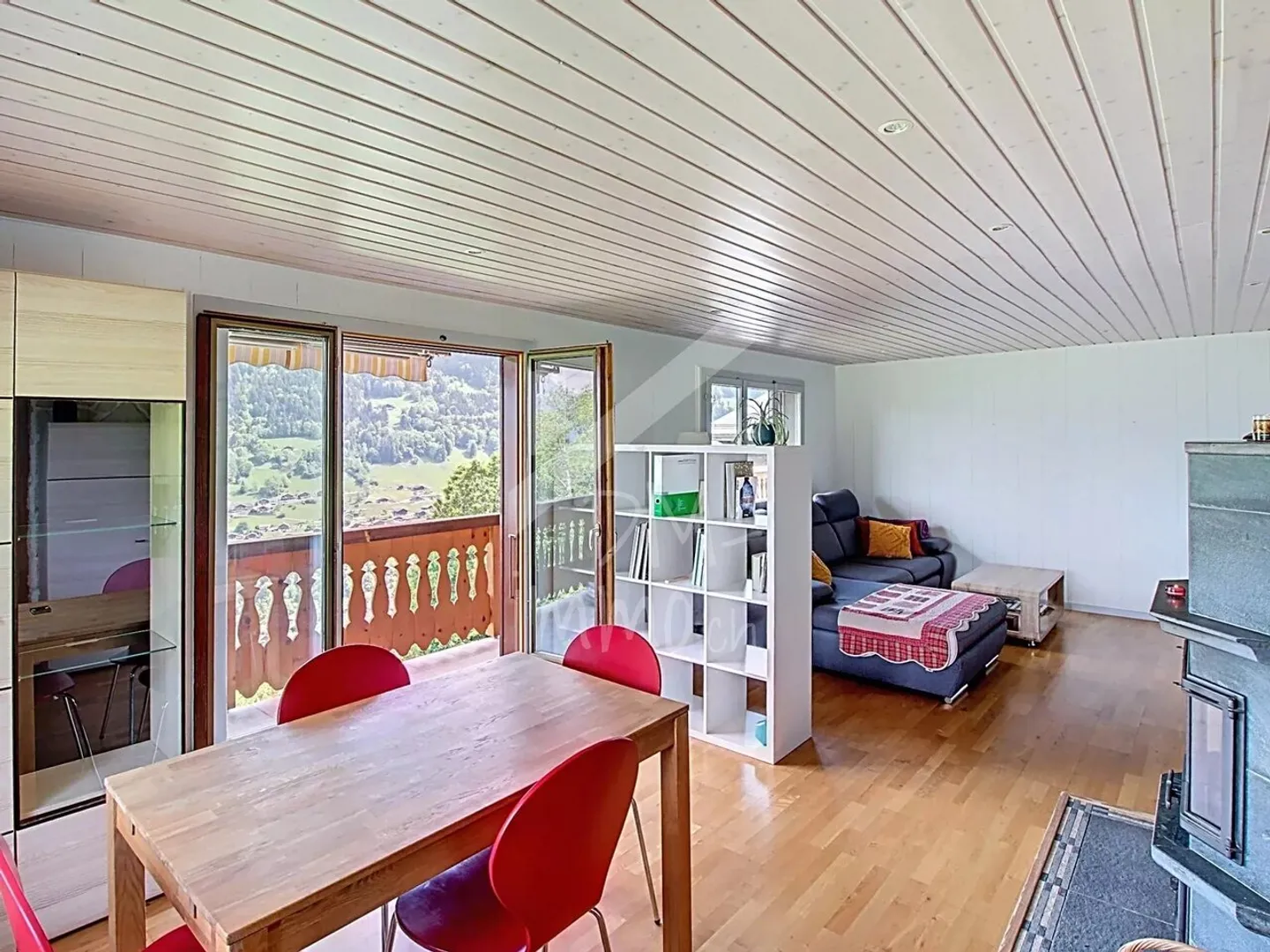 Chalet in legno, vista eccezionale e libera - Foto 3 di 13