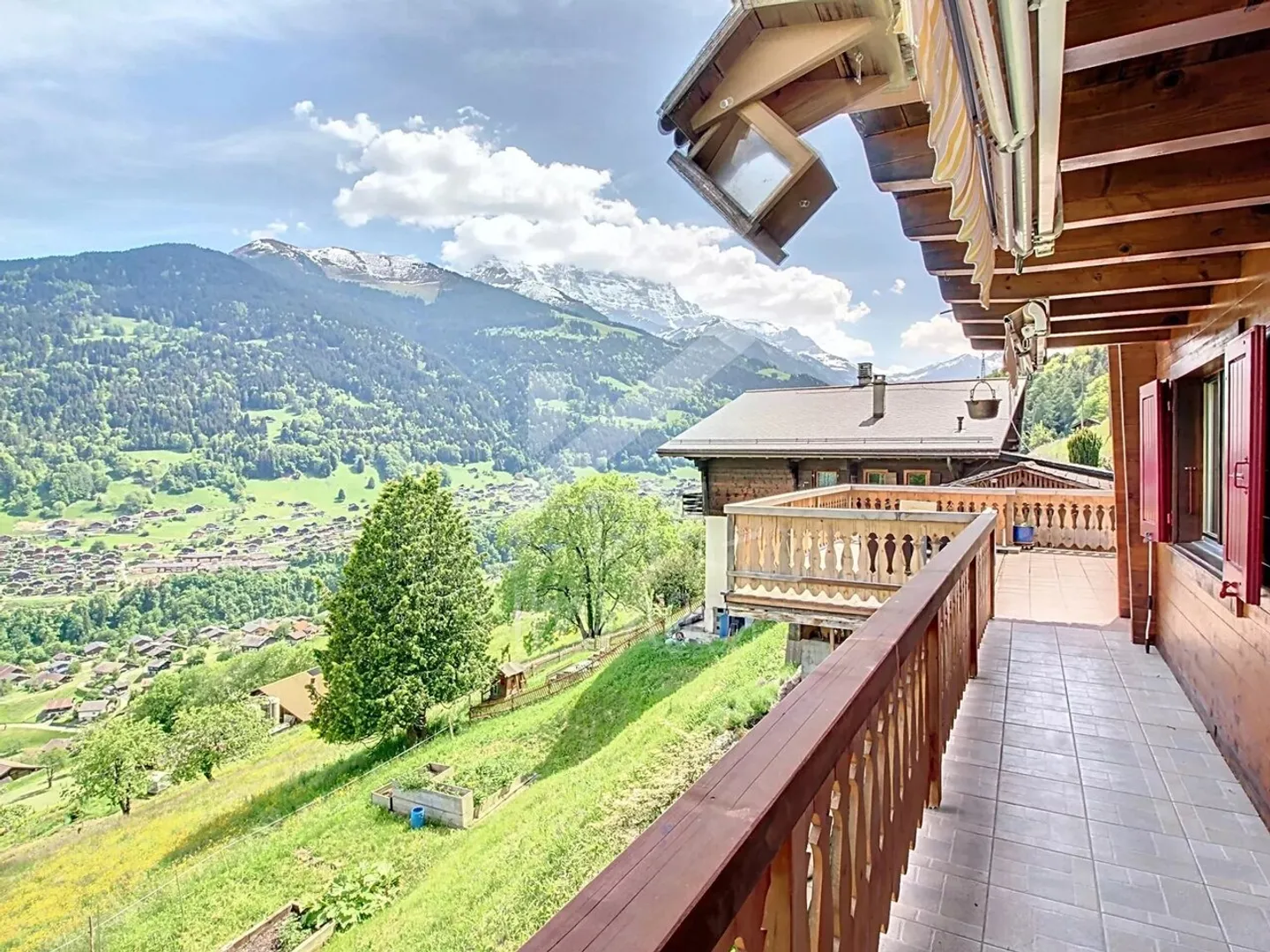 Chalet in legno, vista eccezionale e libera - Foto 11 di 13