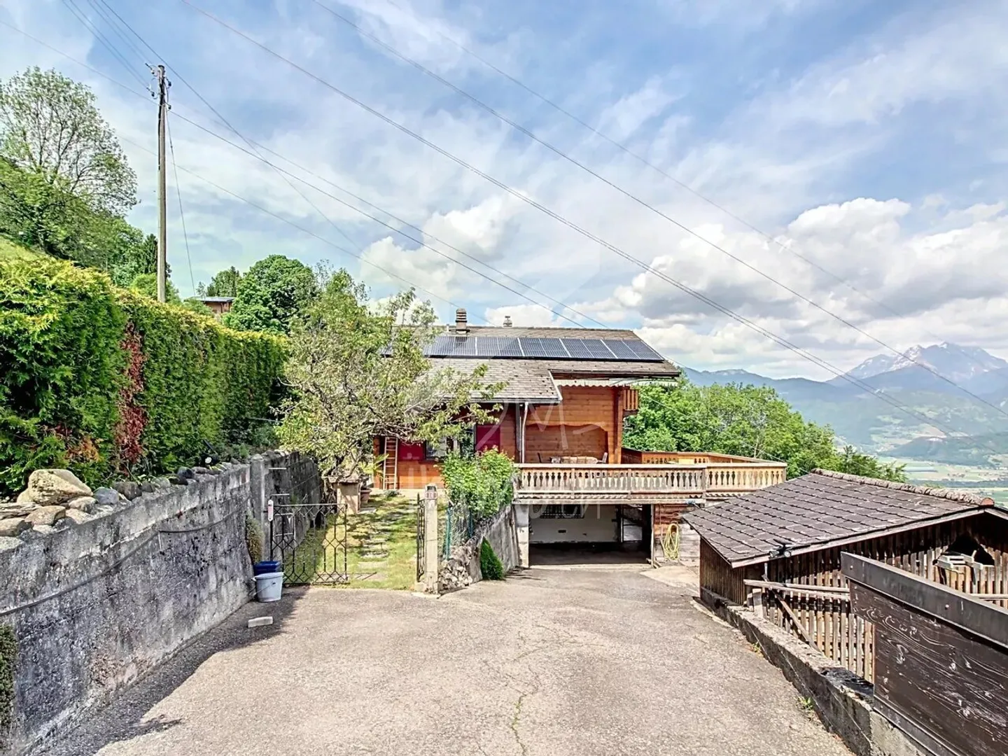 Chalet in legno, vista eccezionale e libera - Foto 12 di 13