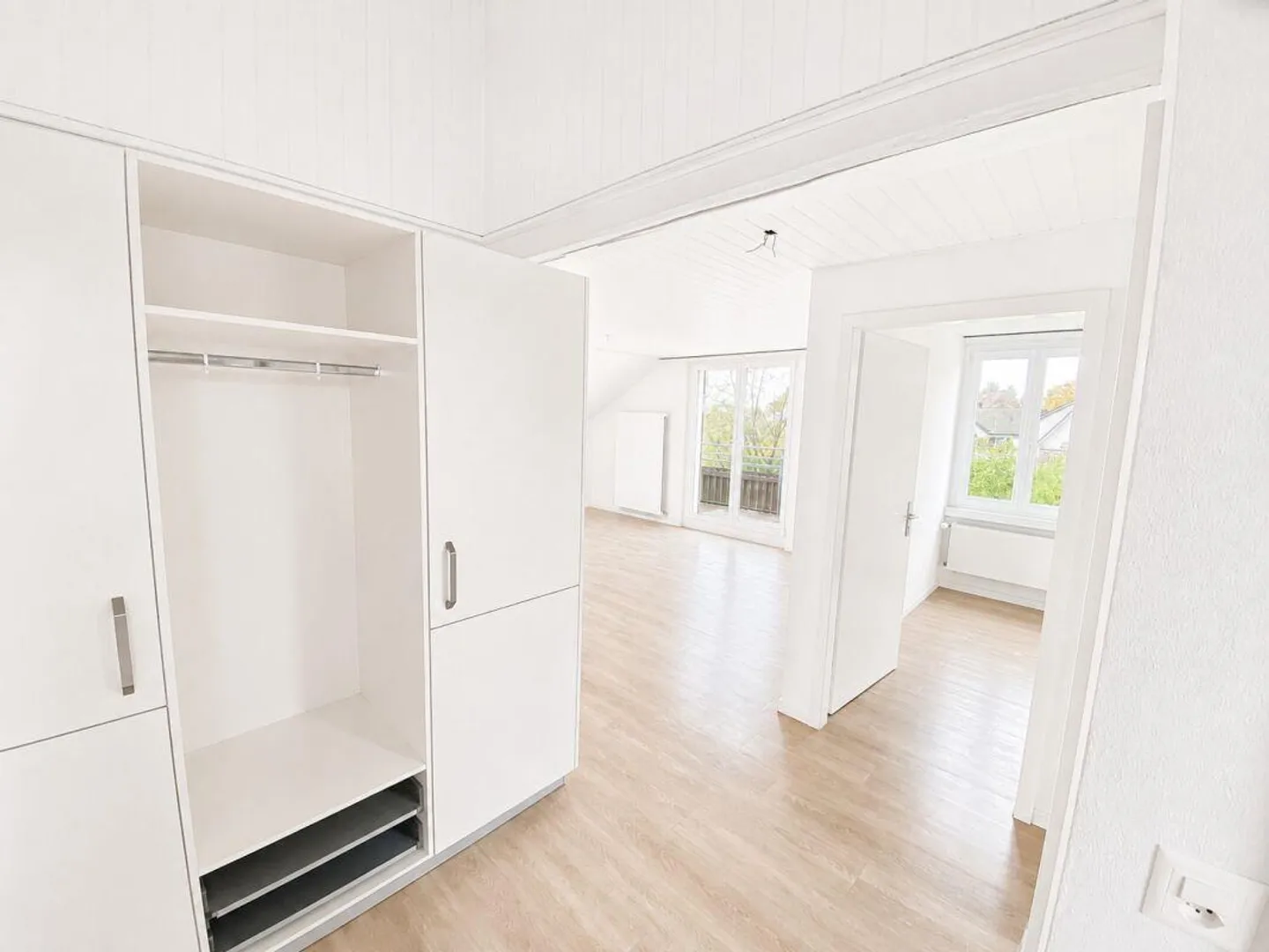 Gemütliche, helle Wohnung mit schöner Aussicht - Foto 8 di 11