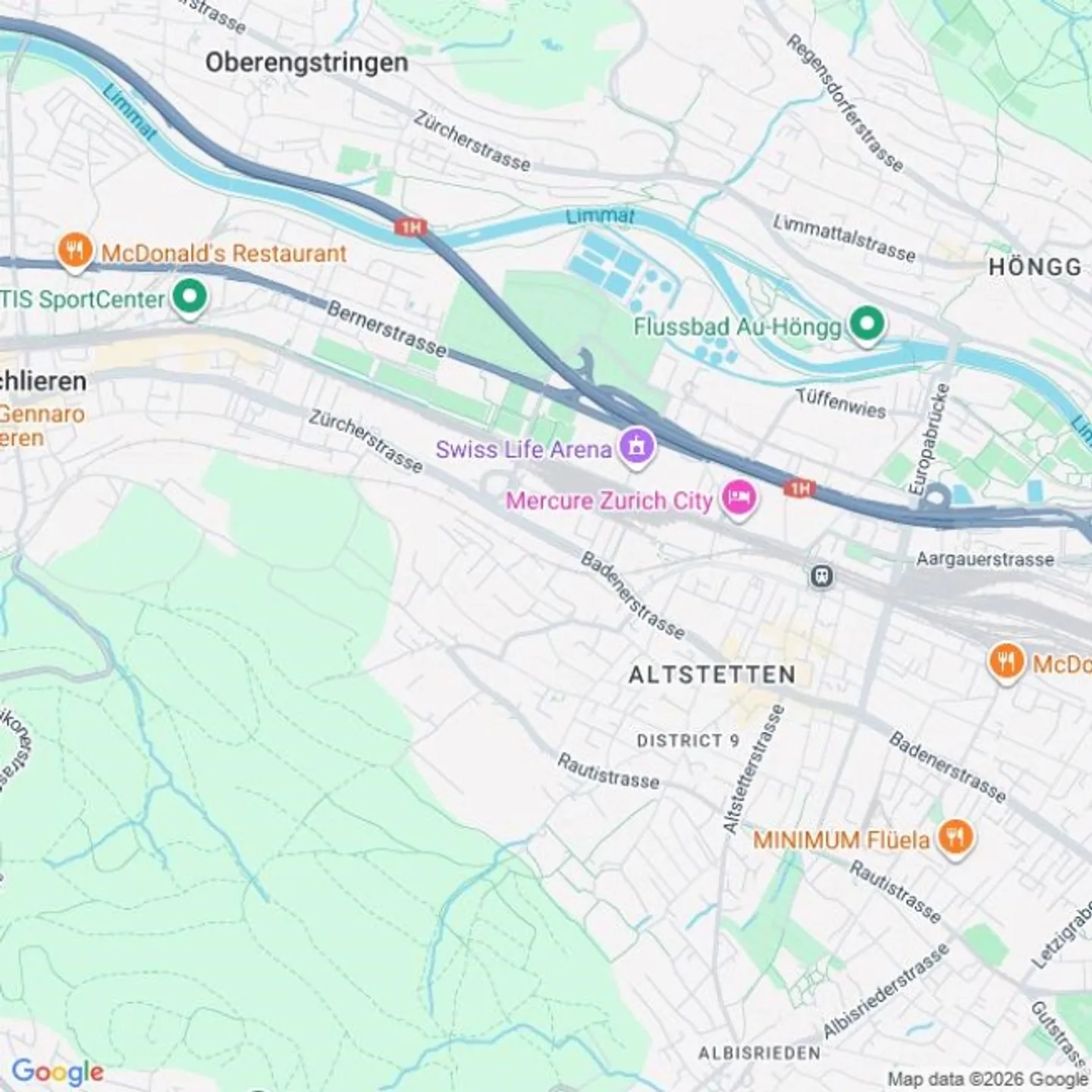 «Tauschimmobilie Moderne 3.5-Zimmer Wohnung im Herzen von Zürich» - Foto 1 von 1