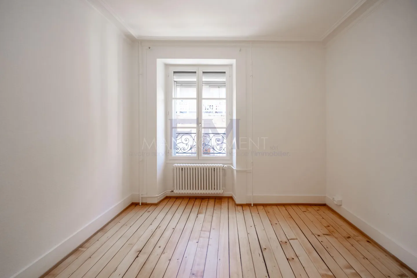 Pâquis, rue de Monthoux, 2 stanze al 3° piano, ca. 31m2 - Foto 1 di 13