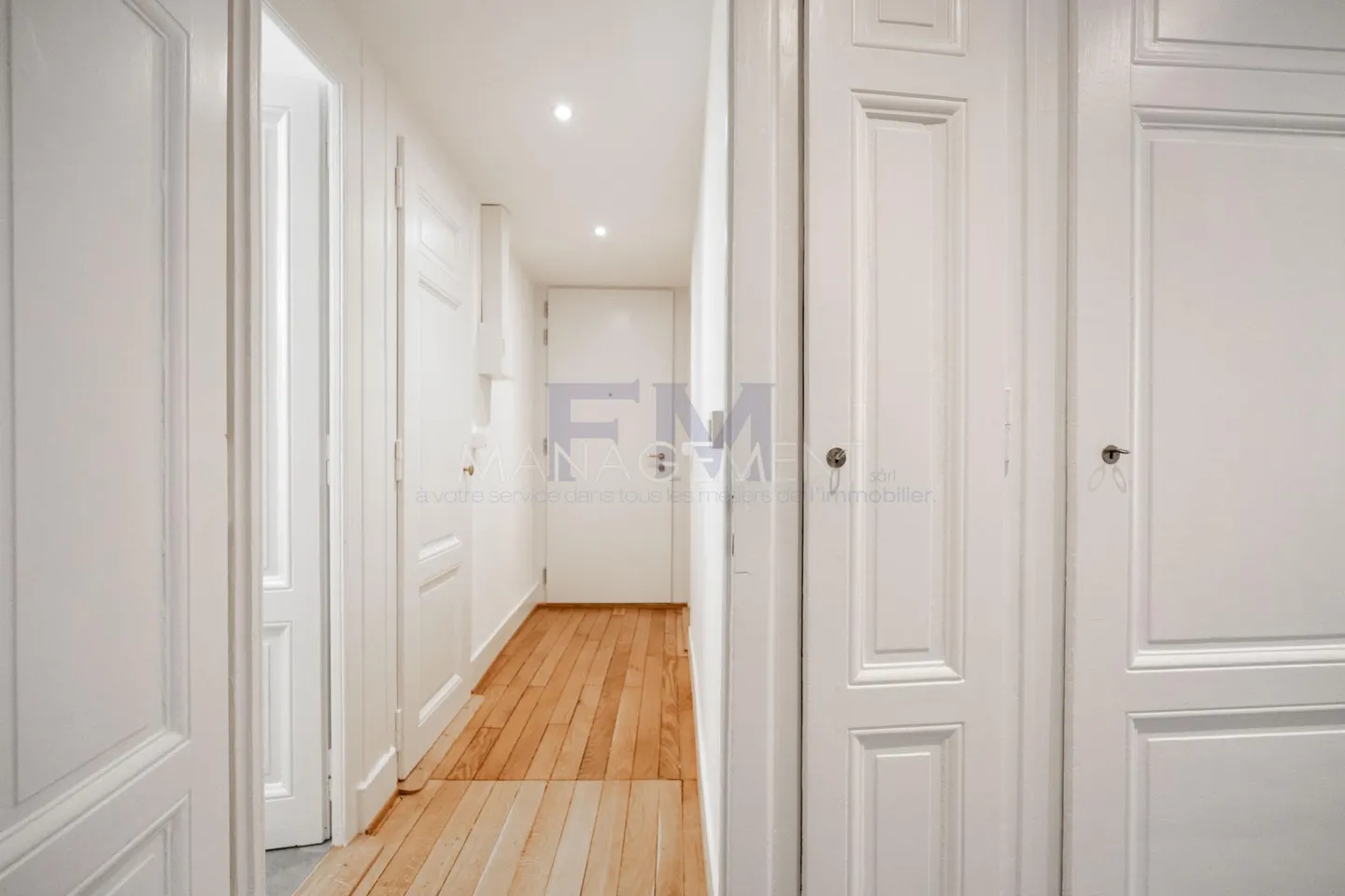 Pâquis, rue de Monthoux, 2 stanze al 3° piano, ca. 31m2 - Foto 2 di 13
