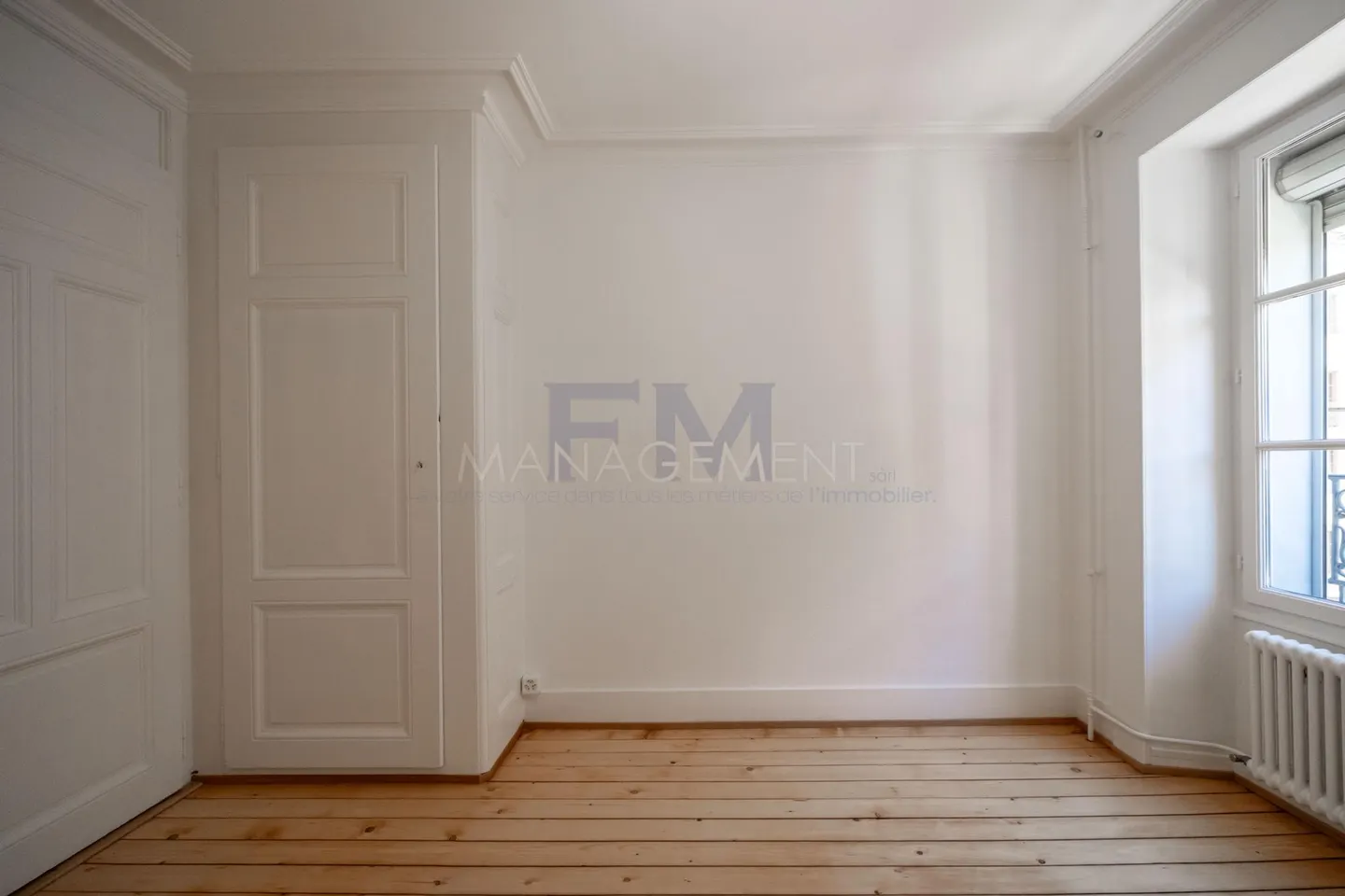 Pâquis, rue de Monthoux, 2 stanze al 3° piano, ca. 31m2 - Foto 4 di 13