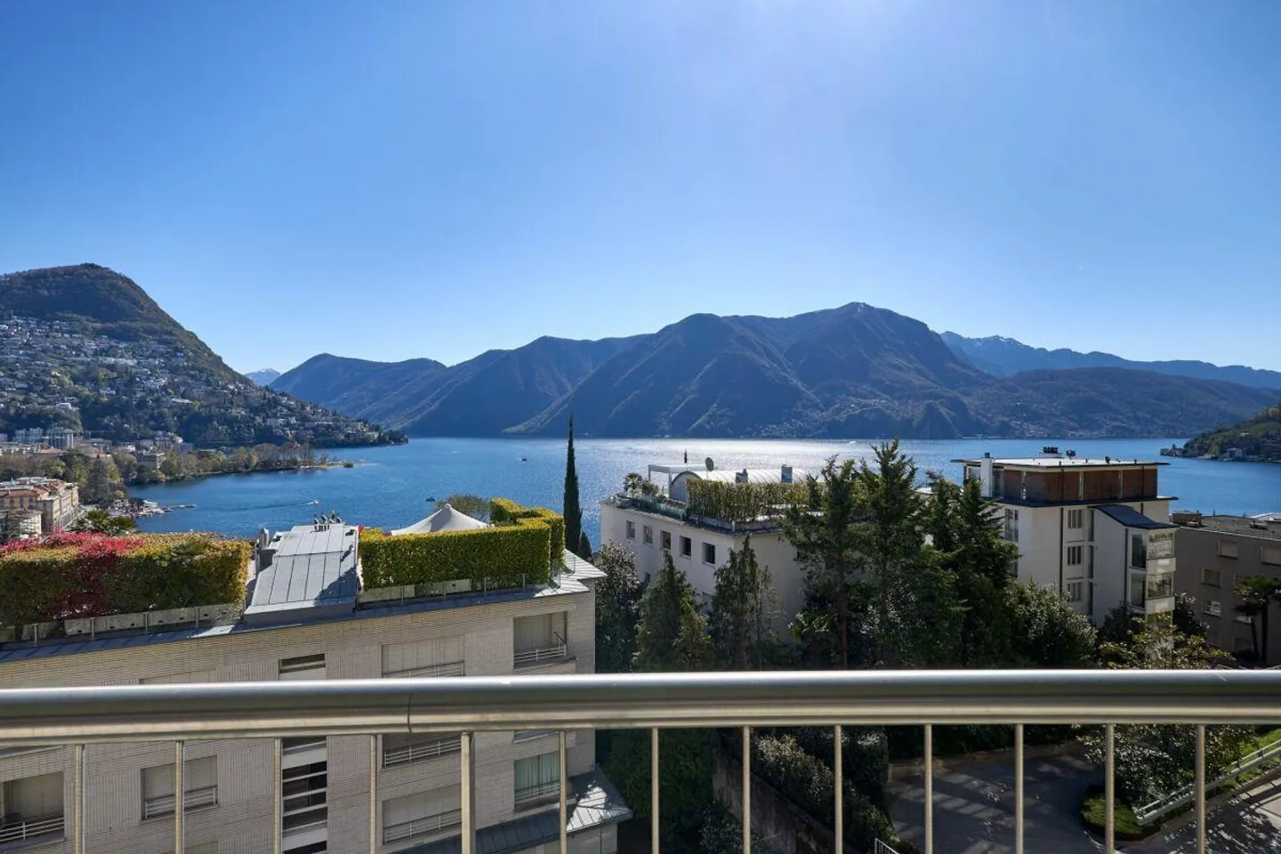 Lusso e vista lago nel cuore di Lugano - Photo 6 of 23