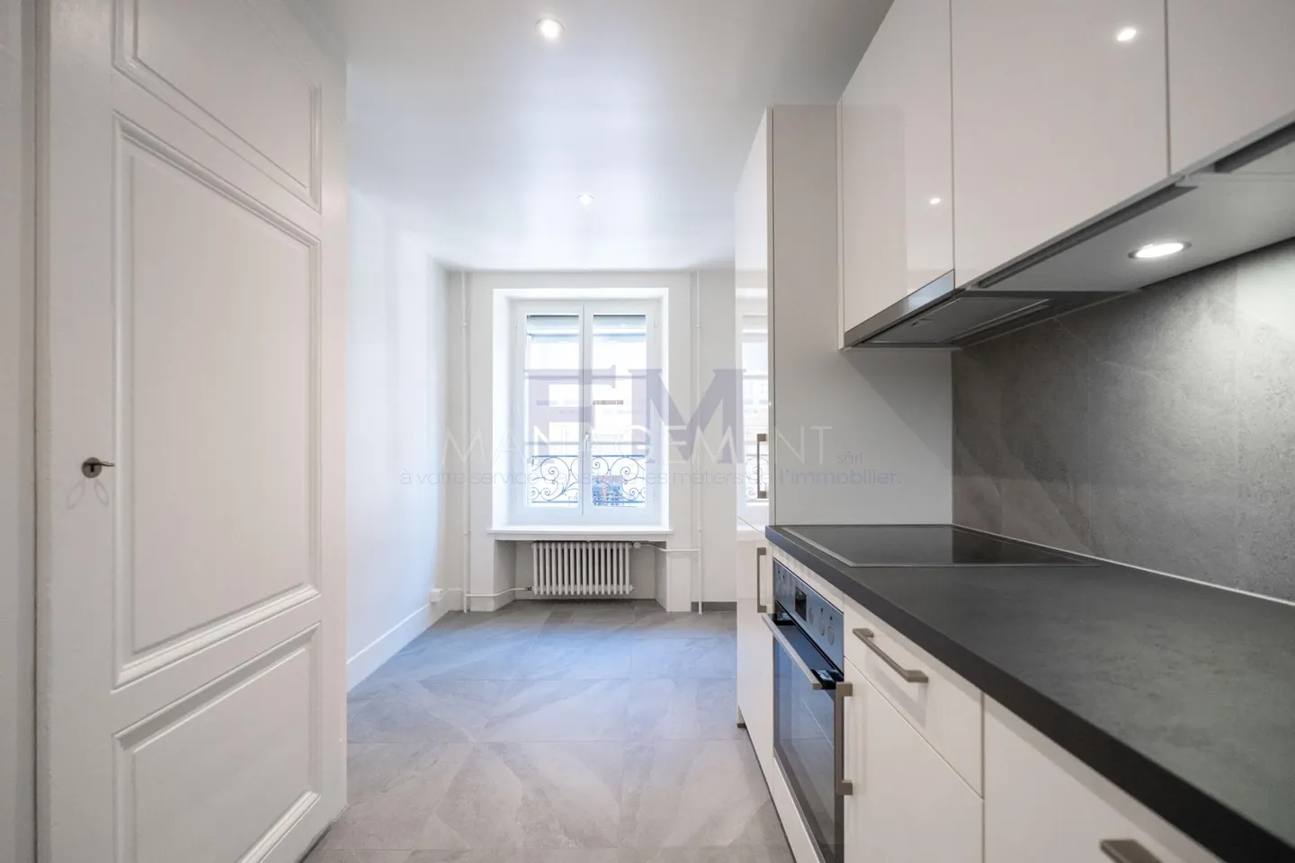 Pâquis, rue de Monthoux, 2 stanze al 3° piano, ca. 31m2 - Foto 6 di 13