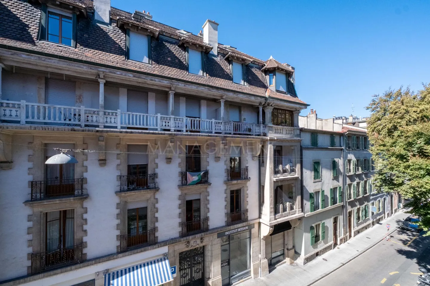 Pâquis, rue de Monthoux, 2 stanze al 3° piano, ca. 31m2 - Foto 10 di 13