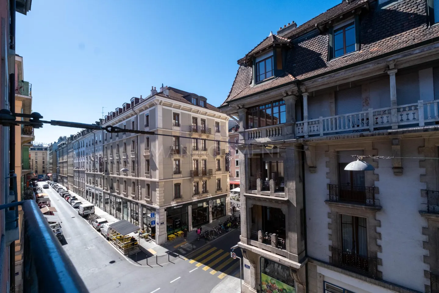 Pâquis, rue de Monthoux, 2 stanze al 3° piano, ca. 31m2 - Foto 11 di 13